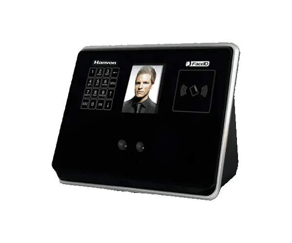 Hanvon F910 biyometrik yuz tanima cihazi - Web PDKS uyumlu hassas algilama teknolojisi