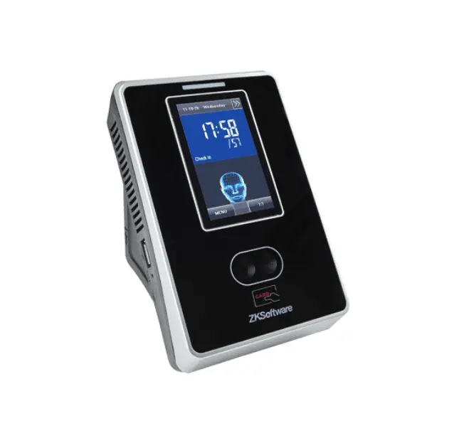 VF 780 ID yuz tanima ve parmak izi cihazi - Web PDKS uyumlu coklu dogrulama terminali